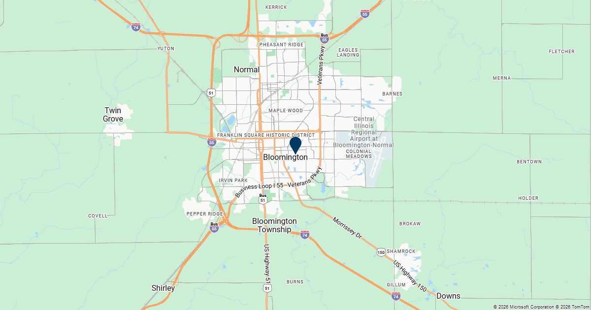 Bloomington, Illinois — remote online notarization with Robin Nunn