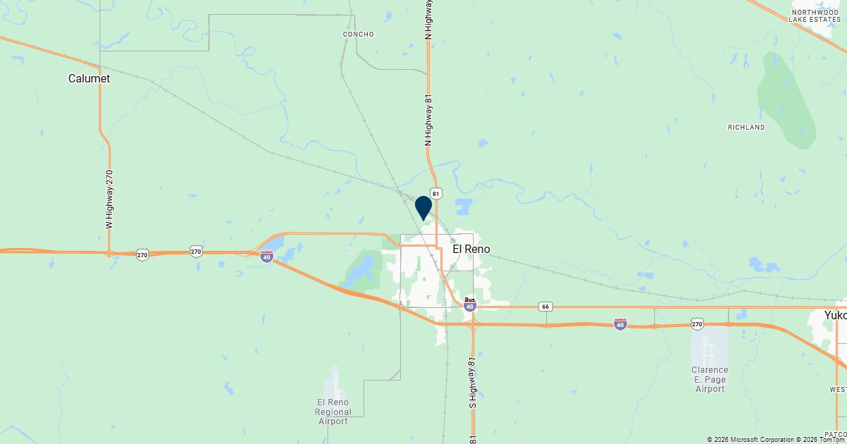 El Reno, Oklahoma — remote online notarization with Robin Nunn