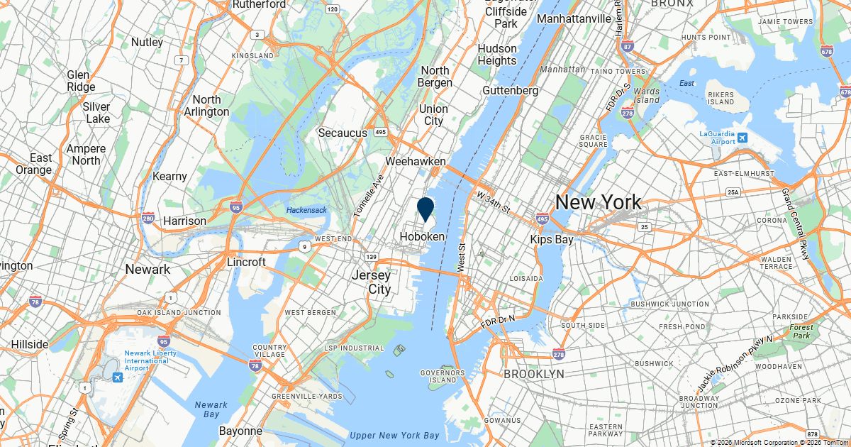 Hoboken, New Jersey — remote online notarization with Robin Nunn