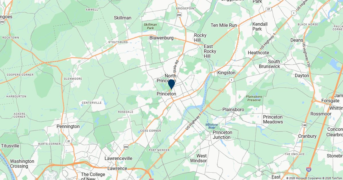 Princeton, New Jersey — remote online notarization with Robin Nunn