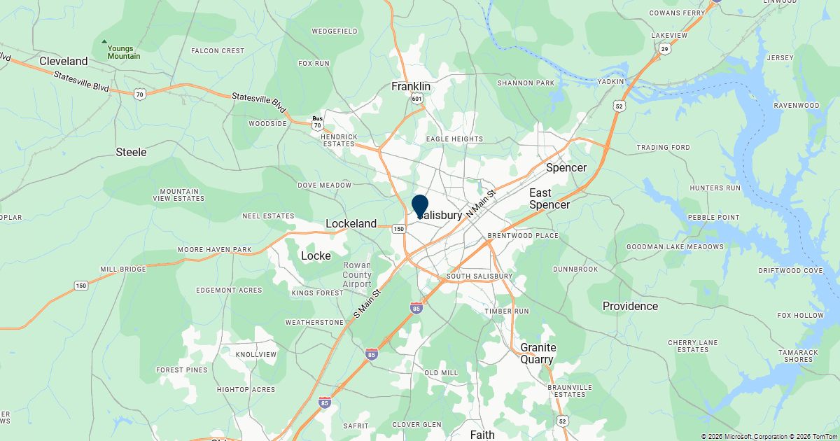 Salisbury, North Carolina — remote online notarization with Robin Nunn