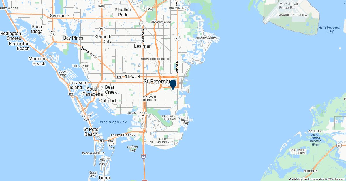 St. Petersburg, Florida — remote online notarization with Robin Nunn