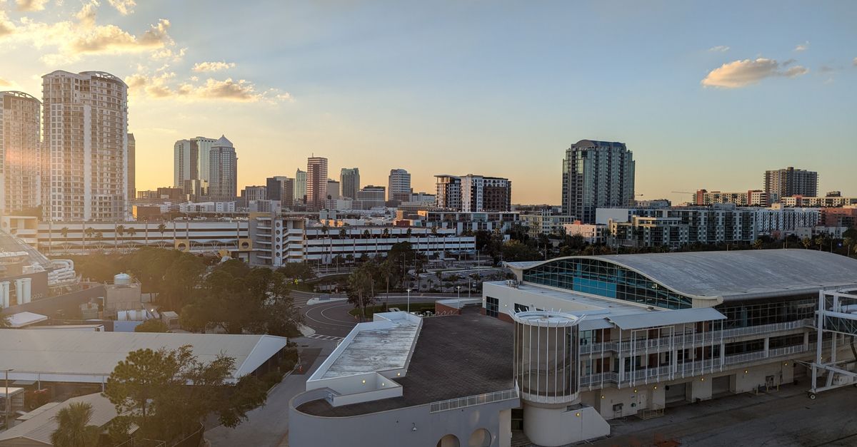 Tampa, Florida — remote online notarization with Robin Nunn